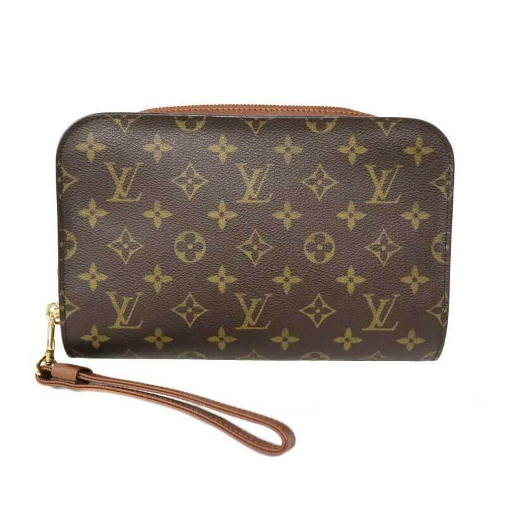 LOUIS VUITTON Orsay Shoulder Bag Monogram